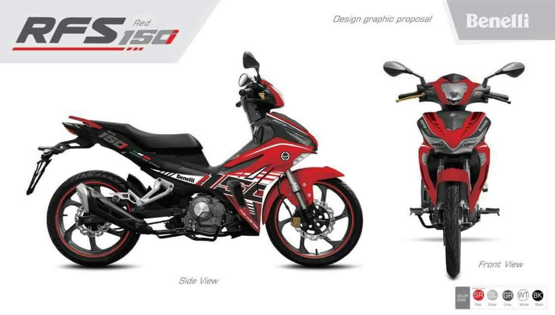 Benelli san xuat underbone 150 phan khoi canh tranh Yamaha Exciter? hinh anh