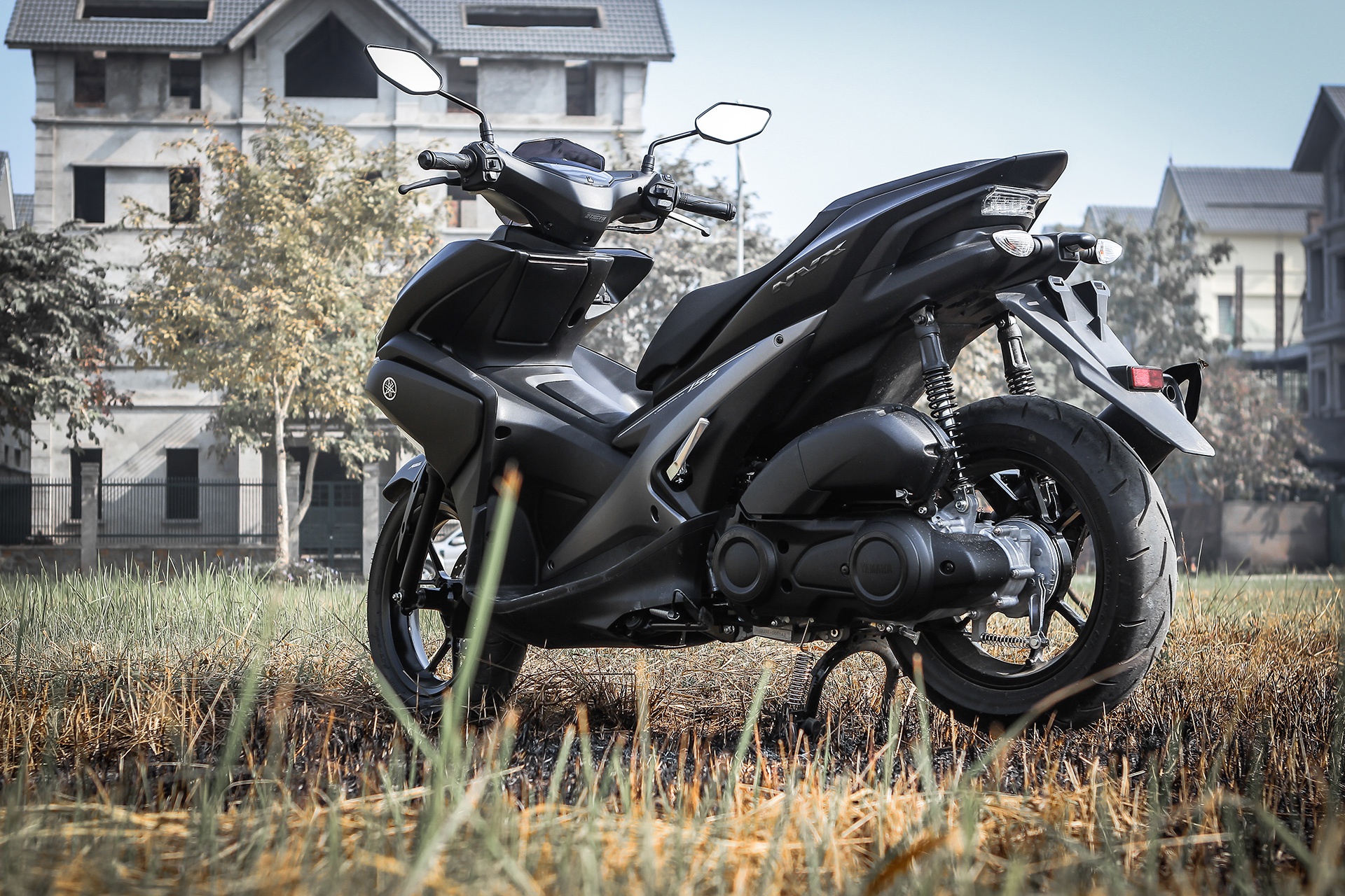 Yamaha Viet Nam phan hoi ve phuoc sau cua NVX hinh anh
