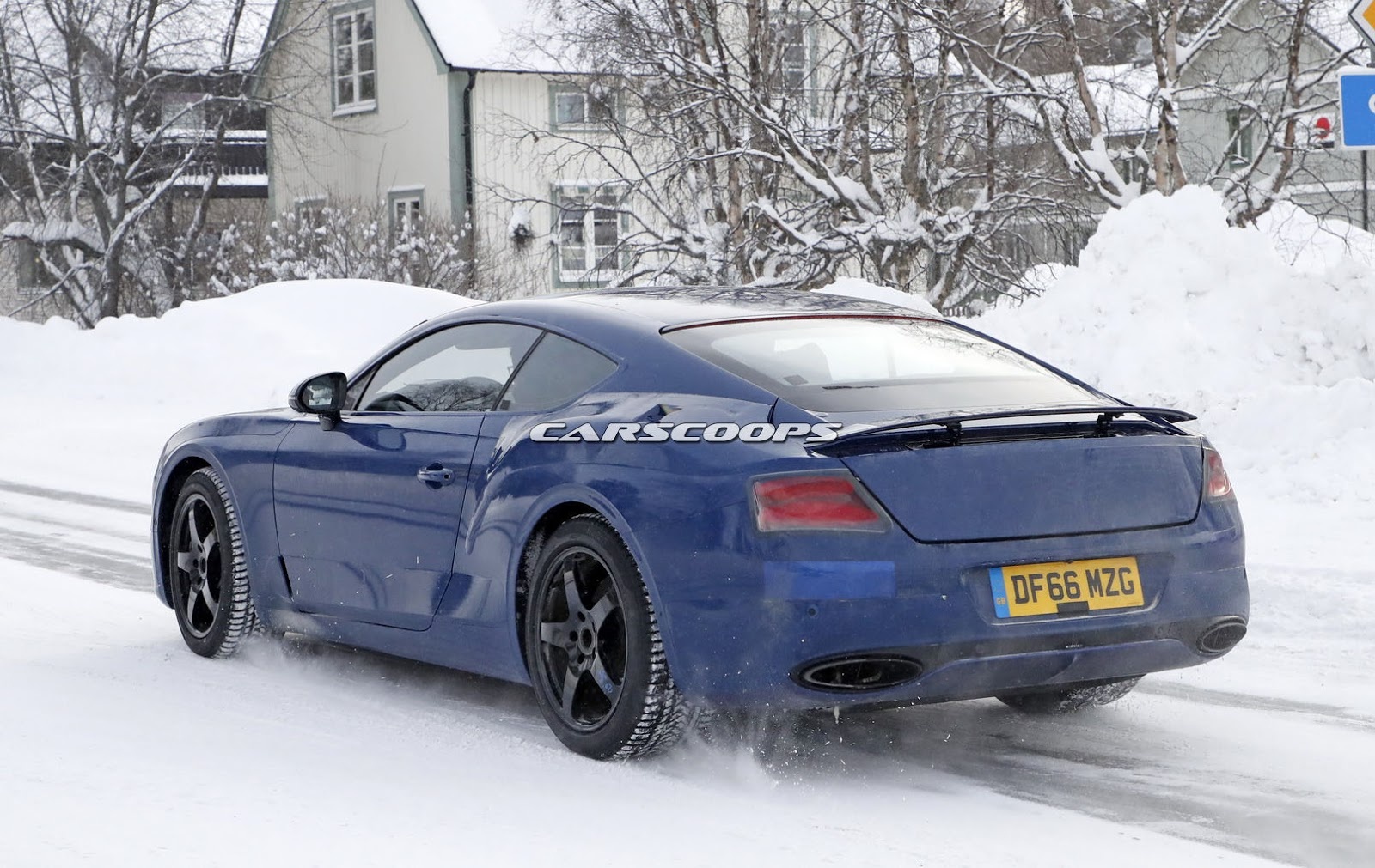 Bentley Continental GT 2018 lộ diện ảnh 1 Bentley Continental GT 2018 lo dien anh 1