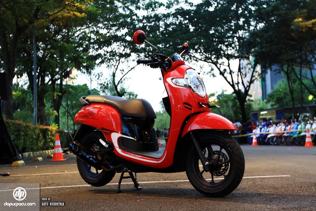 Honda Scoopy 2017 gia bao nhieu anh 2