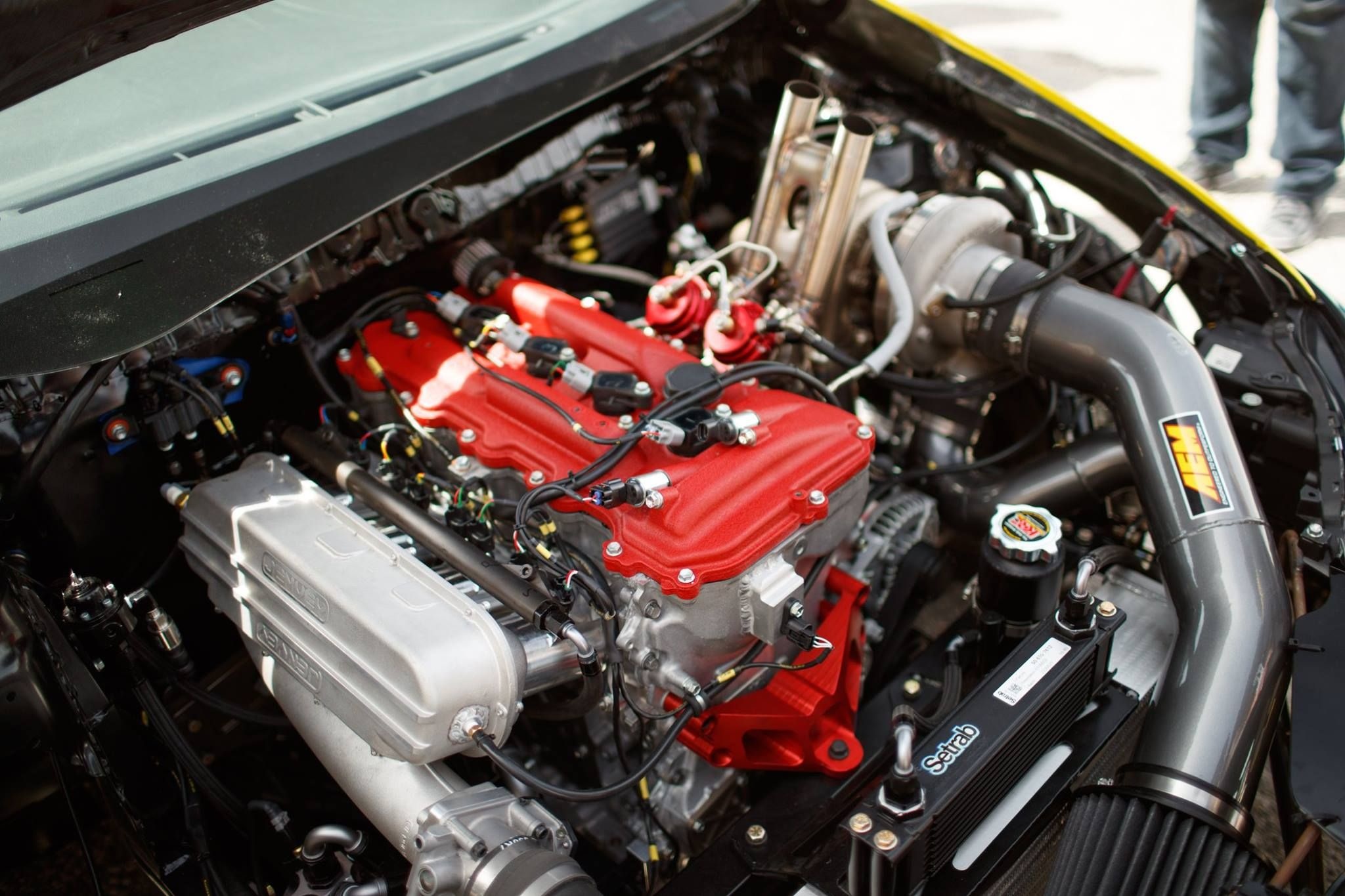 Toyota Corolla iM độ công suất ảnh 5 Toyota Corolla iM do cong suat anh 5