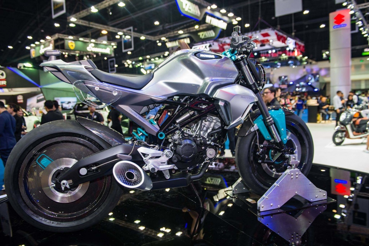 xe y tuong Honda 150 SS Racer anh 2