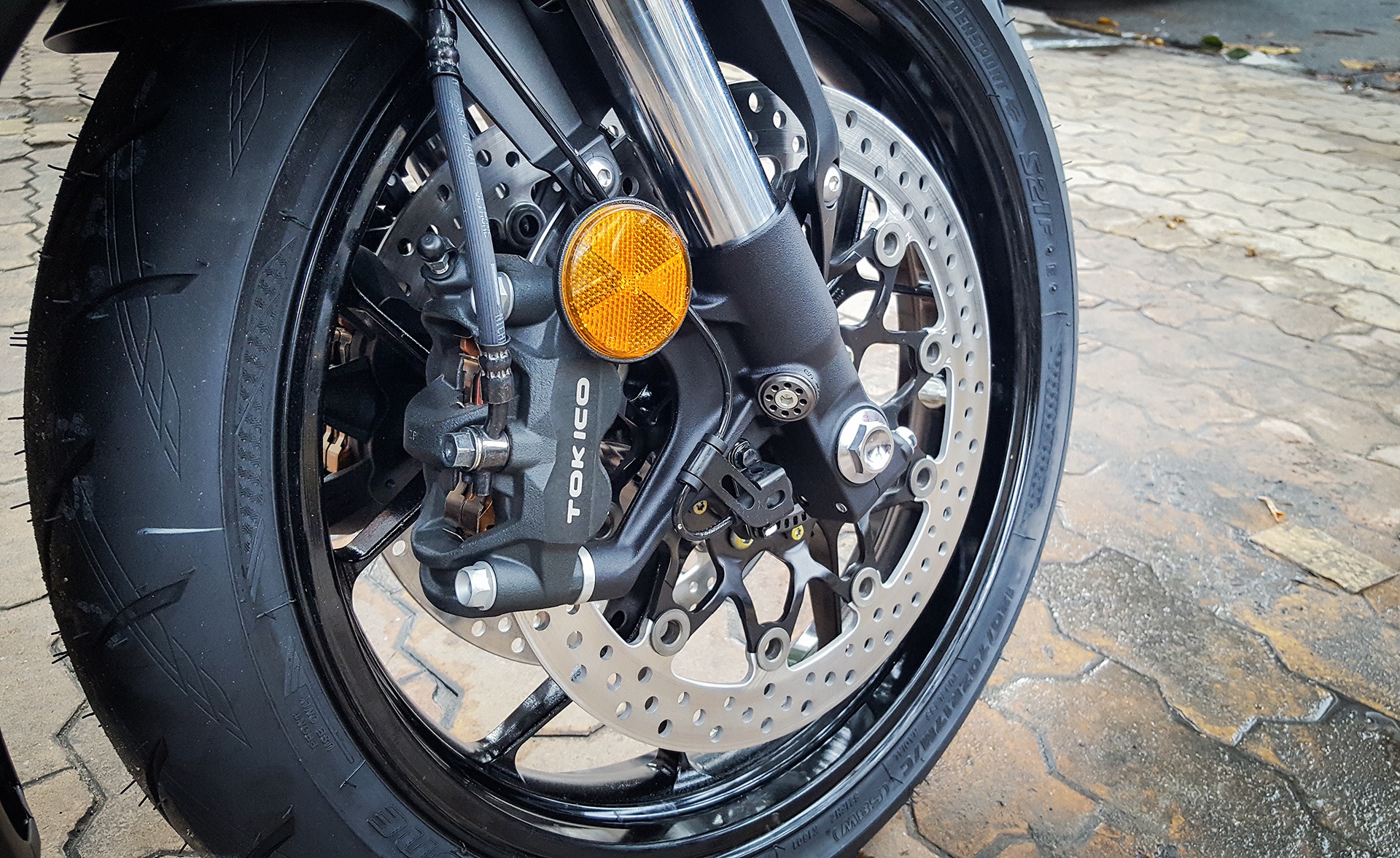 Honda CBR1000RR 2017 tai Viet Nam anh 4