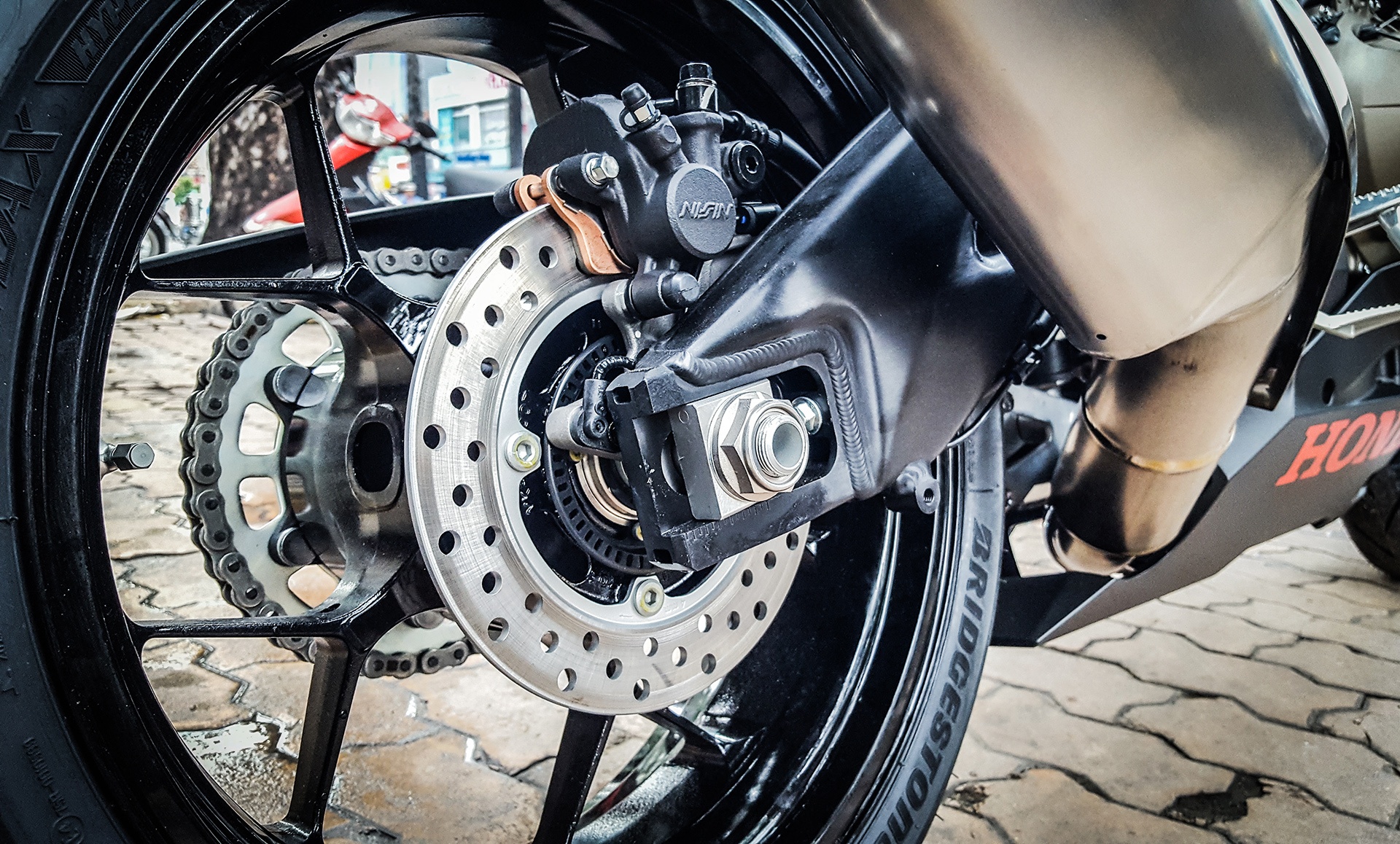 Honda CBR1000RR 2017 tai Viet Nam anh 6