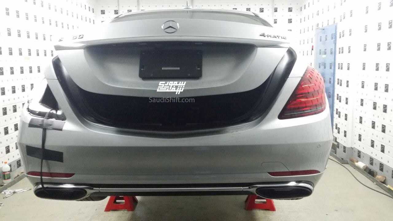 Mercedes-Benz S-Class 2017 rò rỉ ảnh 2 Mercedes-Benz S-Class 2017 ro ri anh 2