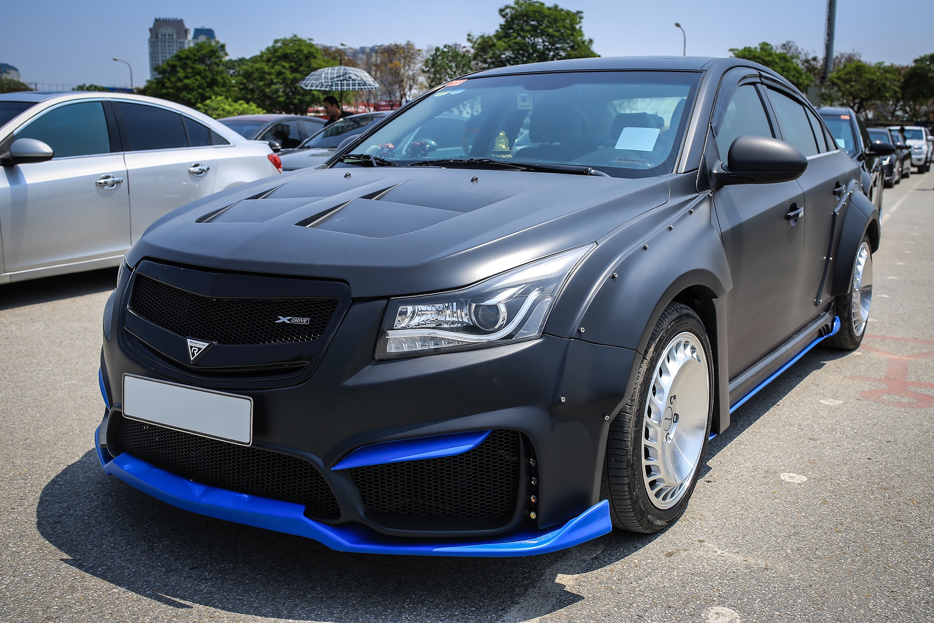 Dan xe Chevrolet Cruze tu hop ngay cuoi tuan anh 6