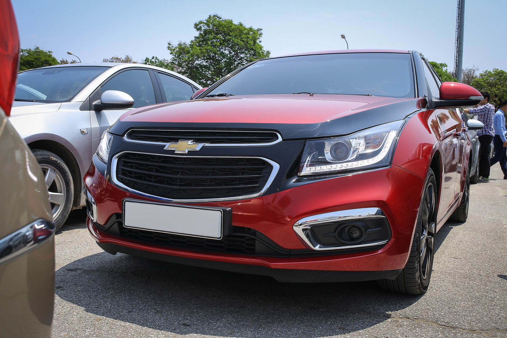 Dan xe Chevrolet Cruze tu hop ngay cuoi tuan anh 5