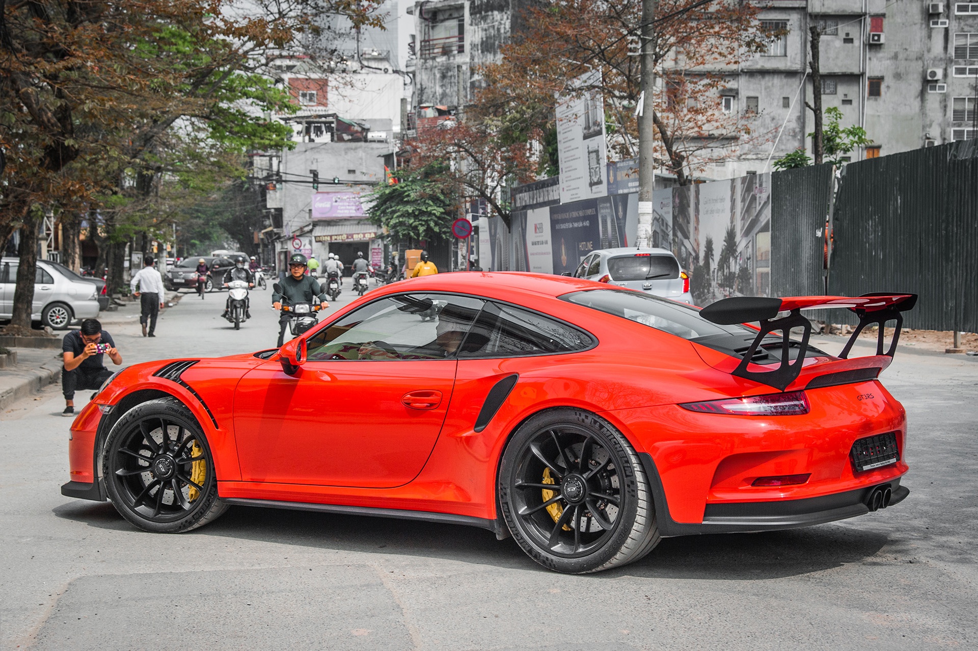 Porsche 911 GT3 RS doc nhat Viet Nam anh 4