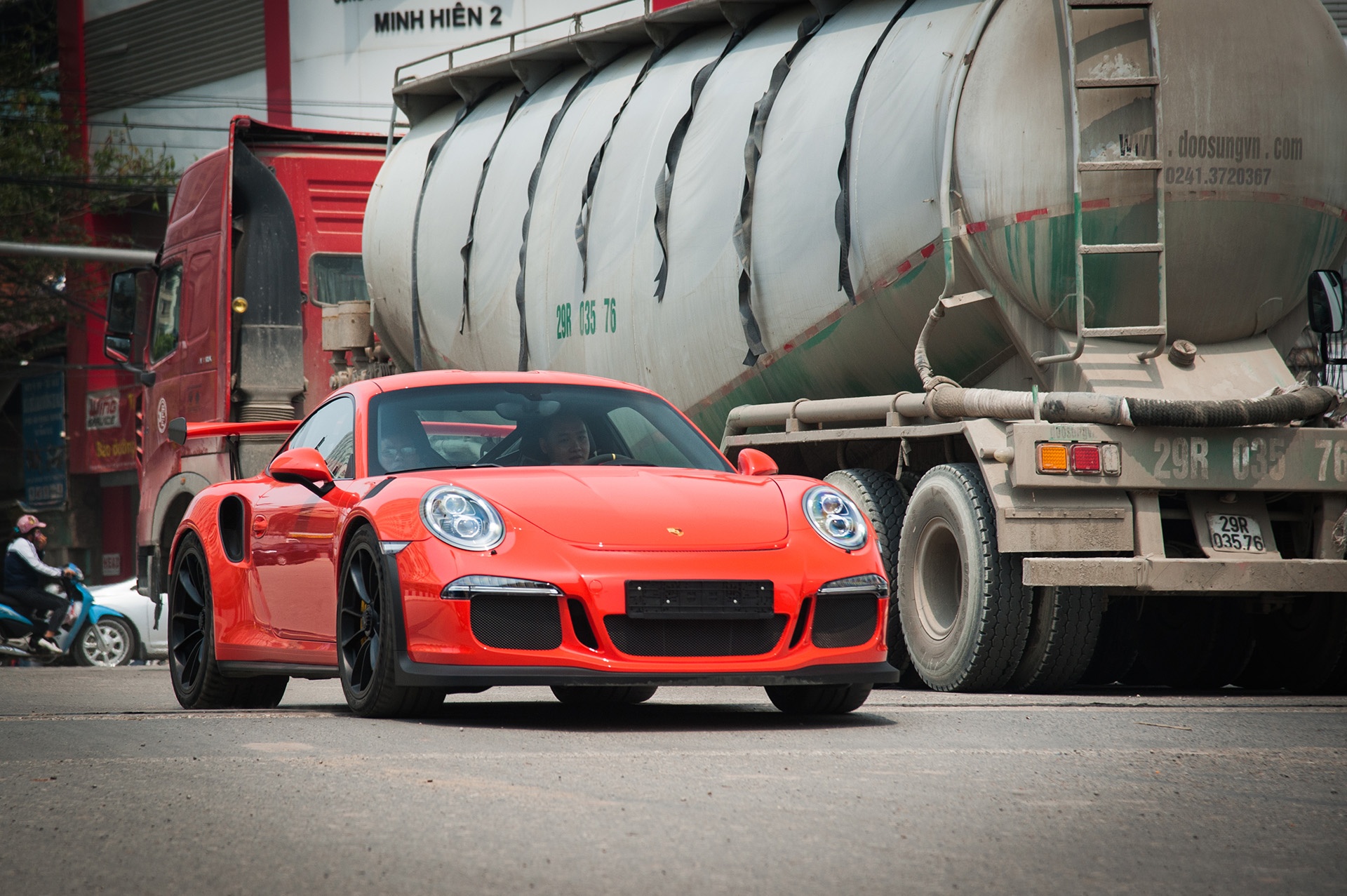 Porsche 911 GT3 RS doc nhat Viet Nam anh 2