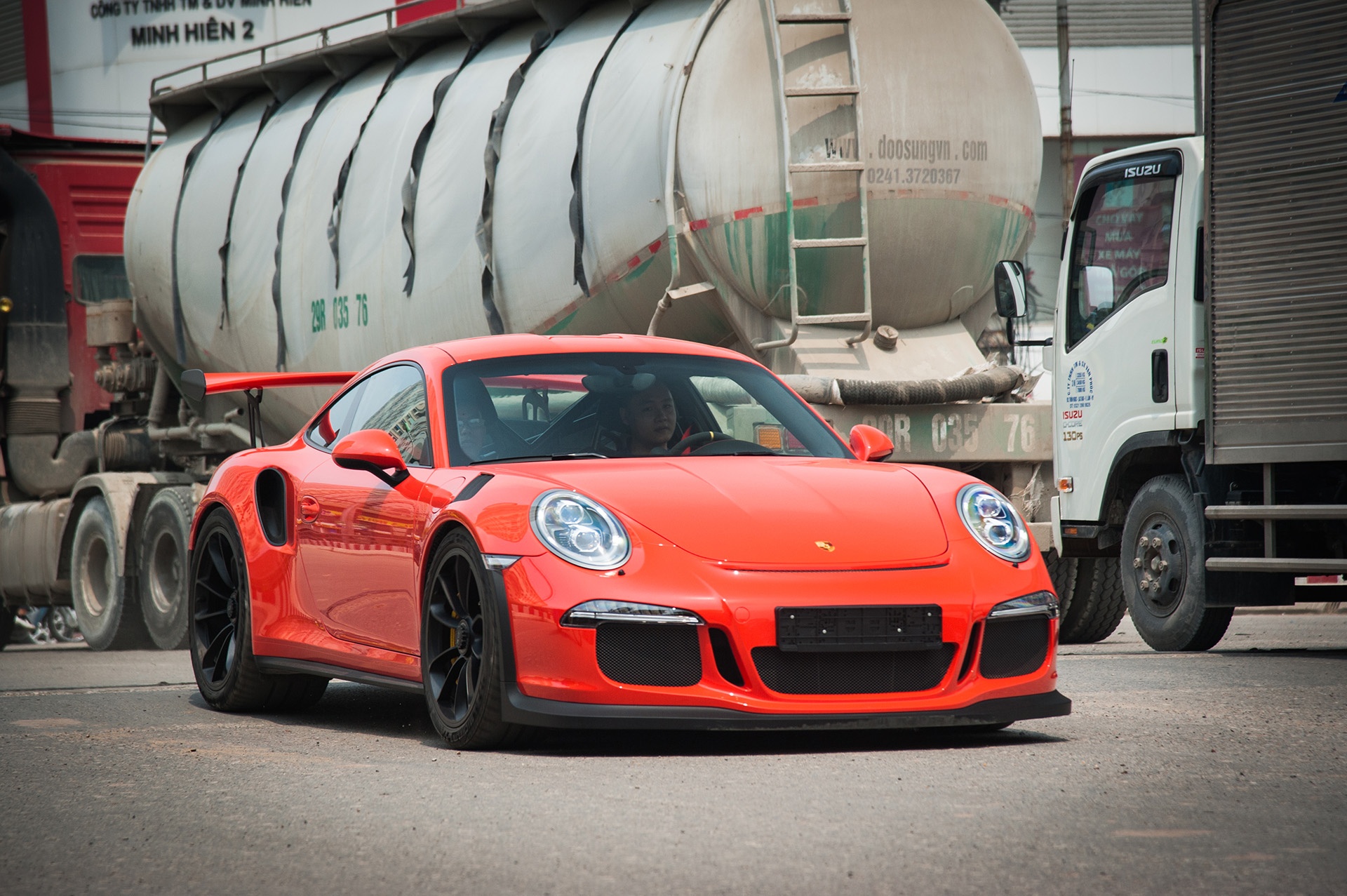 Porsche 911 GT3 RS doc nhat Viet Nam anh 6