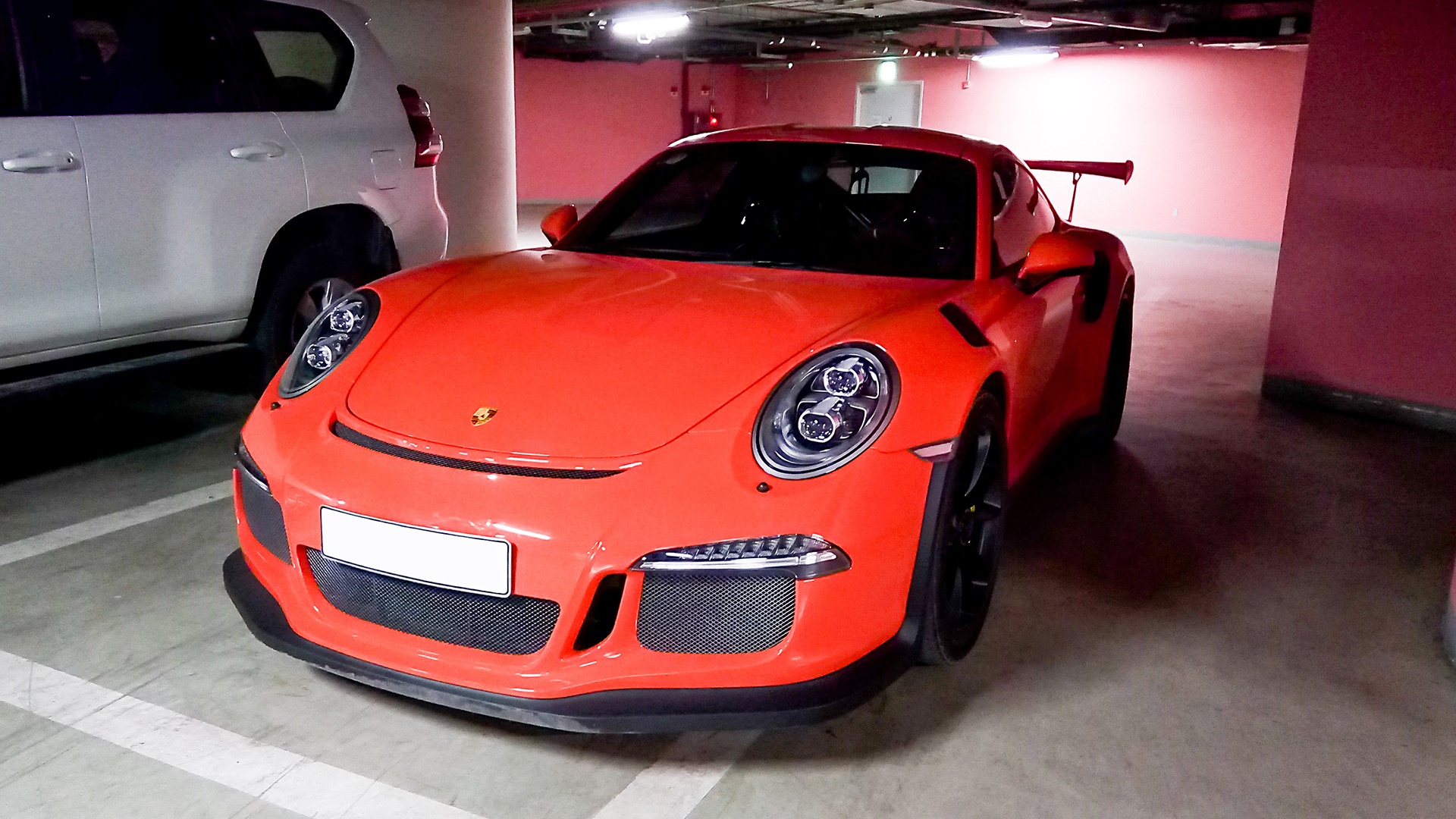 Porsche 911 GT3 RS doc nhat Viet Nam anh 1