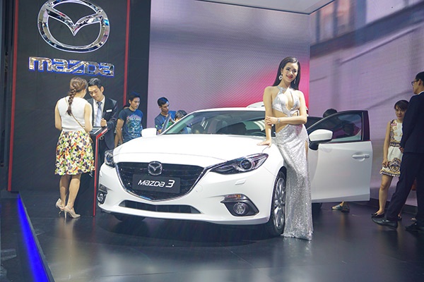 Mazda ban gan 7.000 xe trong quy I hinh anh