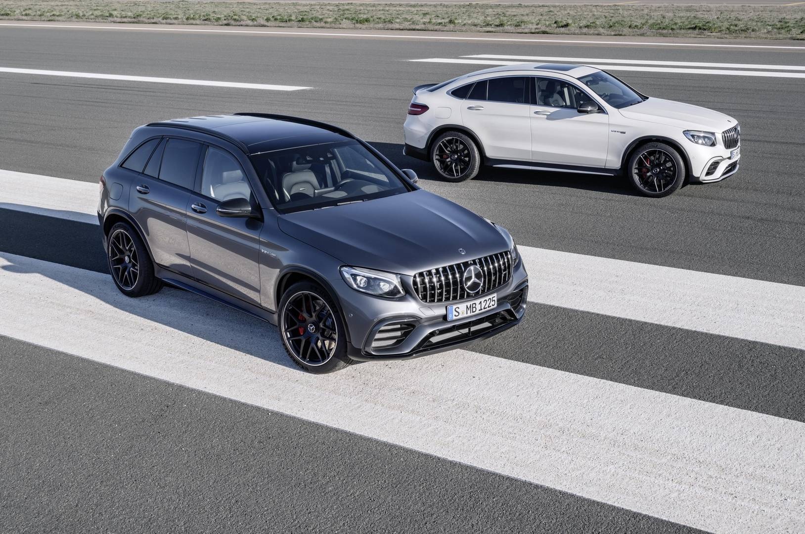 Mercedes GLC 63 AMG 2018 cong suat tu 476 ma luc hinh anh