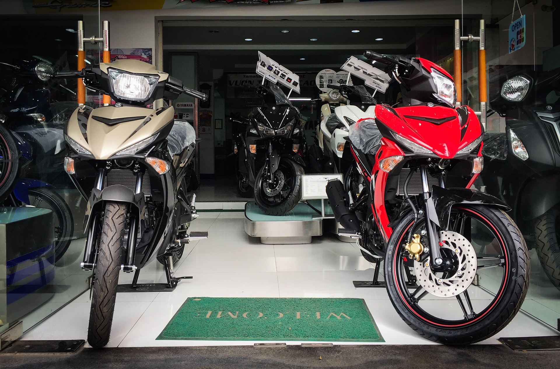 Honda Winner 150 gia bao nhieu anh 2