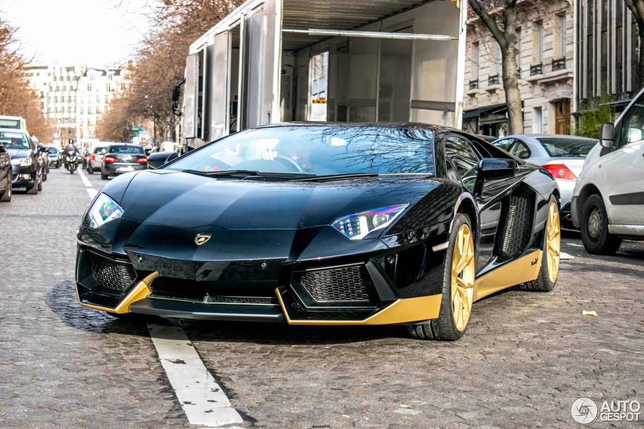 Lamborghini Aventador bản đặc biệt ảnh 4 Lamborghini Aventador ban dac biet anh 4