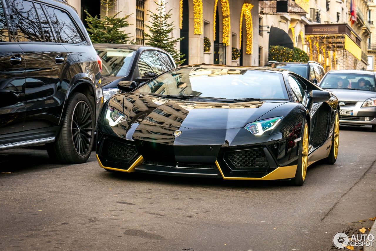 Lamborghini Aventador bản đặc biệt ảnh 3 Lamborghini Aventador ban dac biet anh 3