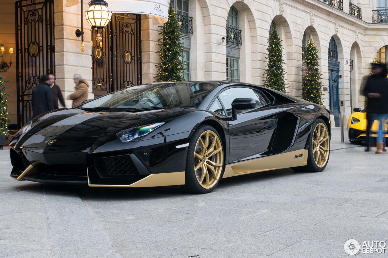 Lamborghini Aventador bản đặc biệt ảnh 2 Lamborghini Aventador ban dac biet anh 2