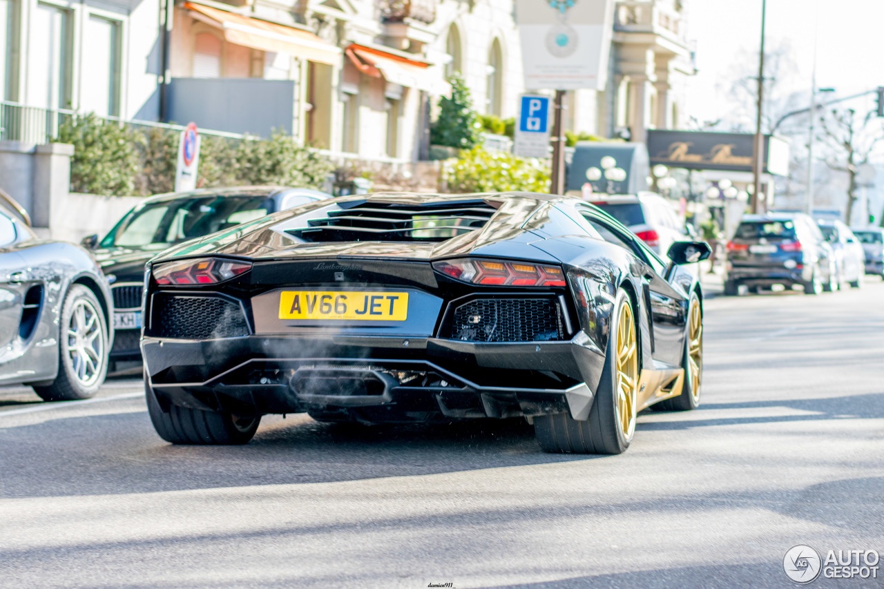 Lamborghini Aventador bản đặc biệt ảnh 6 Lamborghini Aventador ban dac biet anh 6