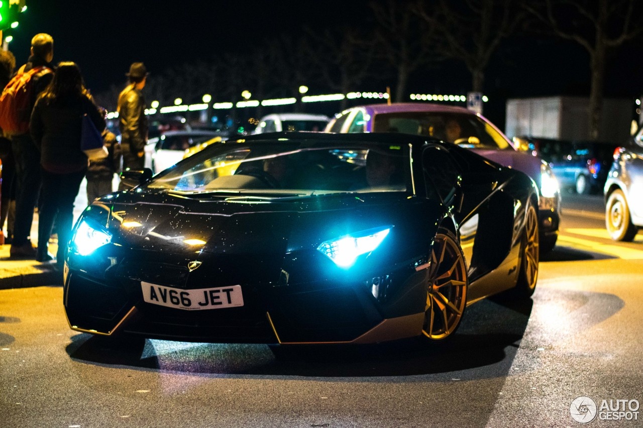 Lamborghini Aventador bản đặc biệt ảnh 5 Lamborghini Aventador ban dac biet anh 5