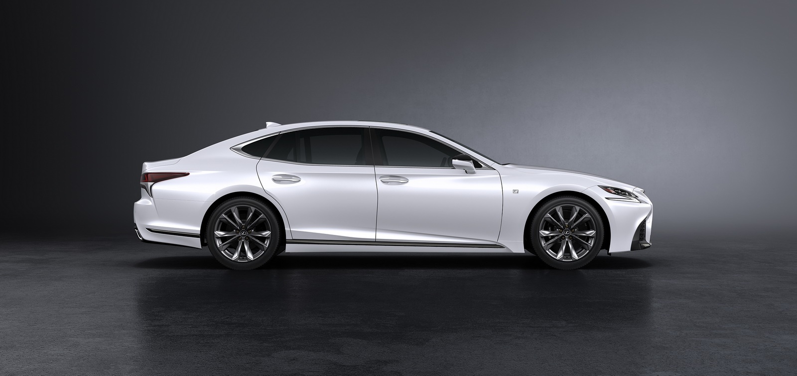 Lexus LS 500 F Sport trinh lang anh 7