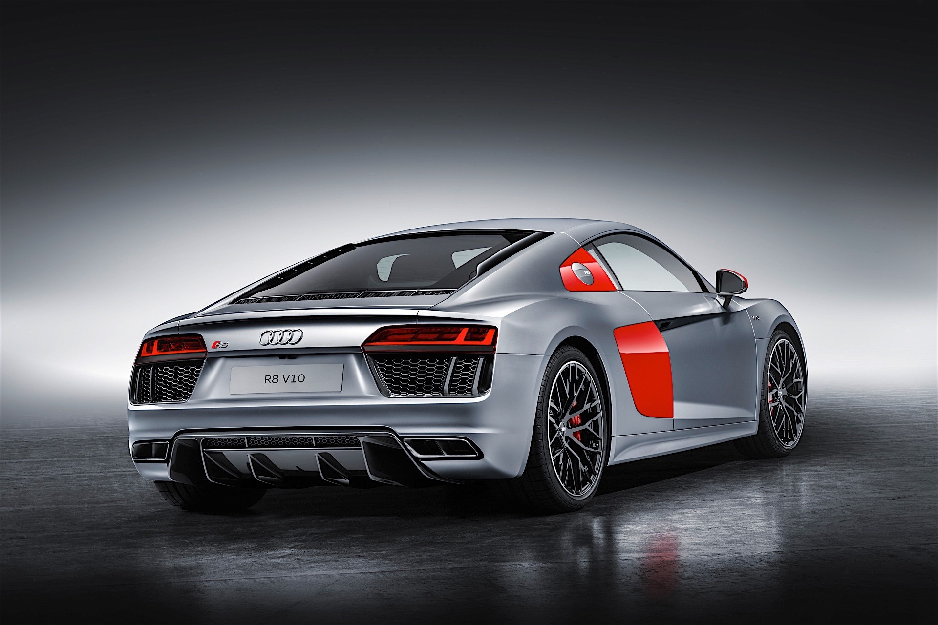 Audi R8 V10 ban dac biet anh 2