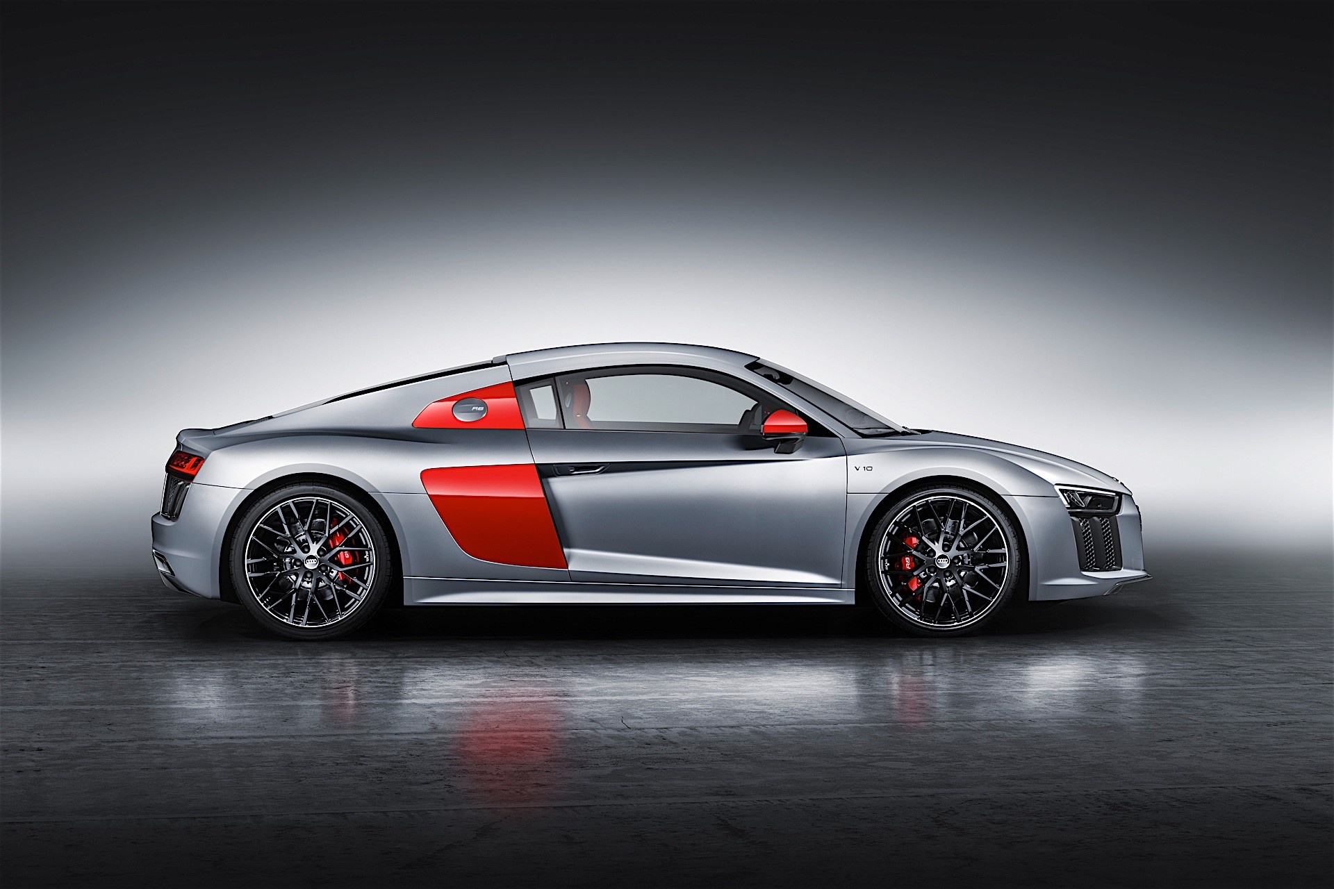 Audi R8 V10 ban dac biet anh 1