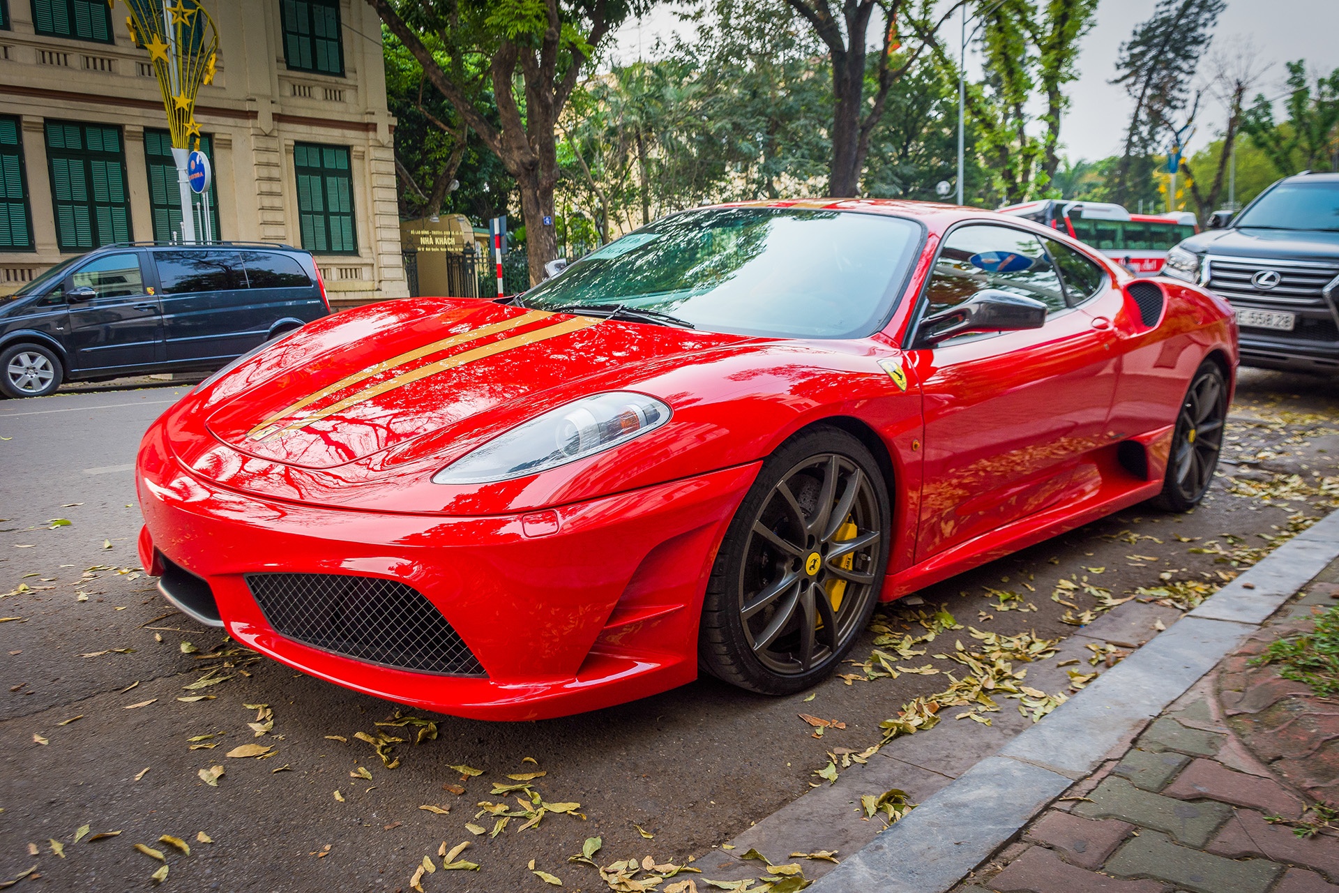 Ferrari F430 Scuderia doc nhat Viet Nam anh 3