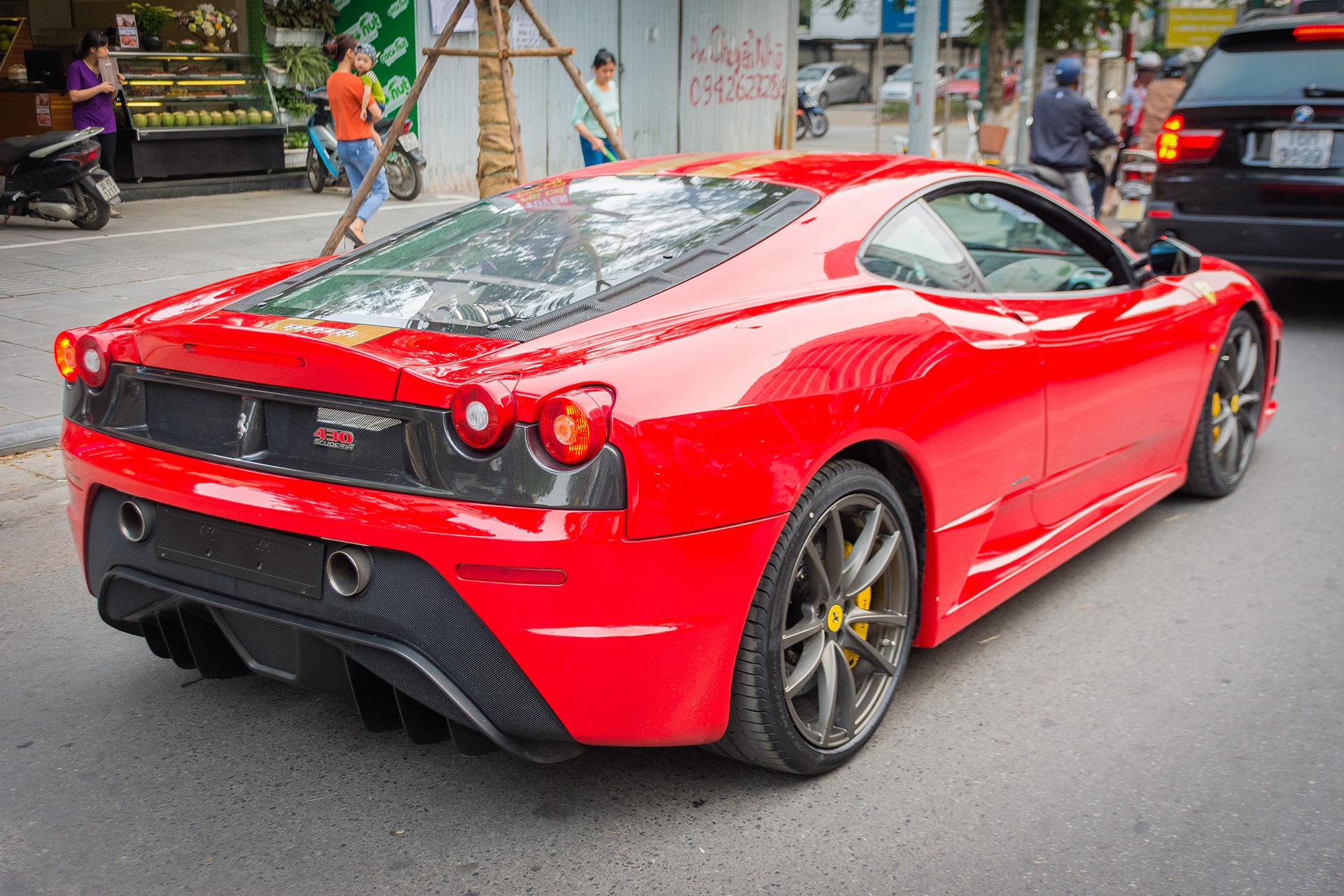 Ferrari F430 Scuderia doc nhat Viet Nam anh 4