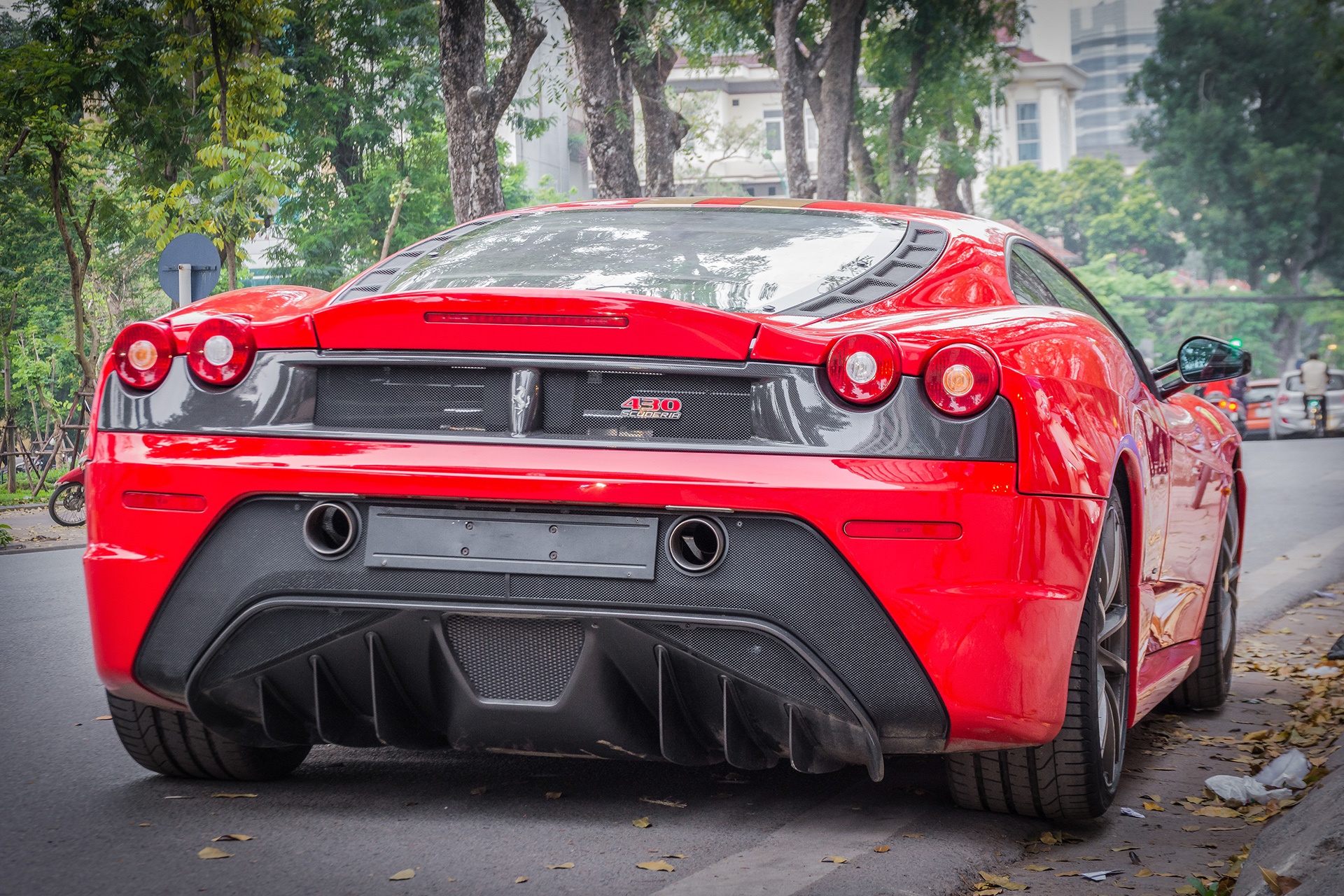 Ferrari F430 Scuderia doc nhat Viet Nam anh 10