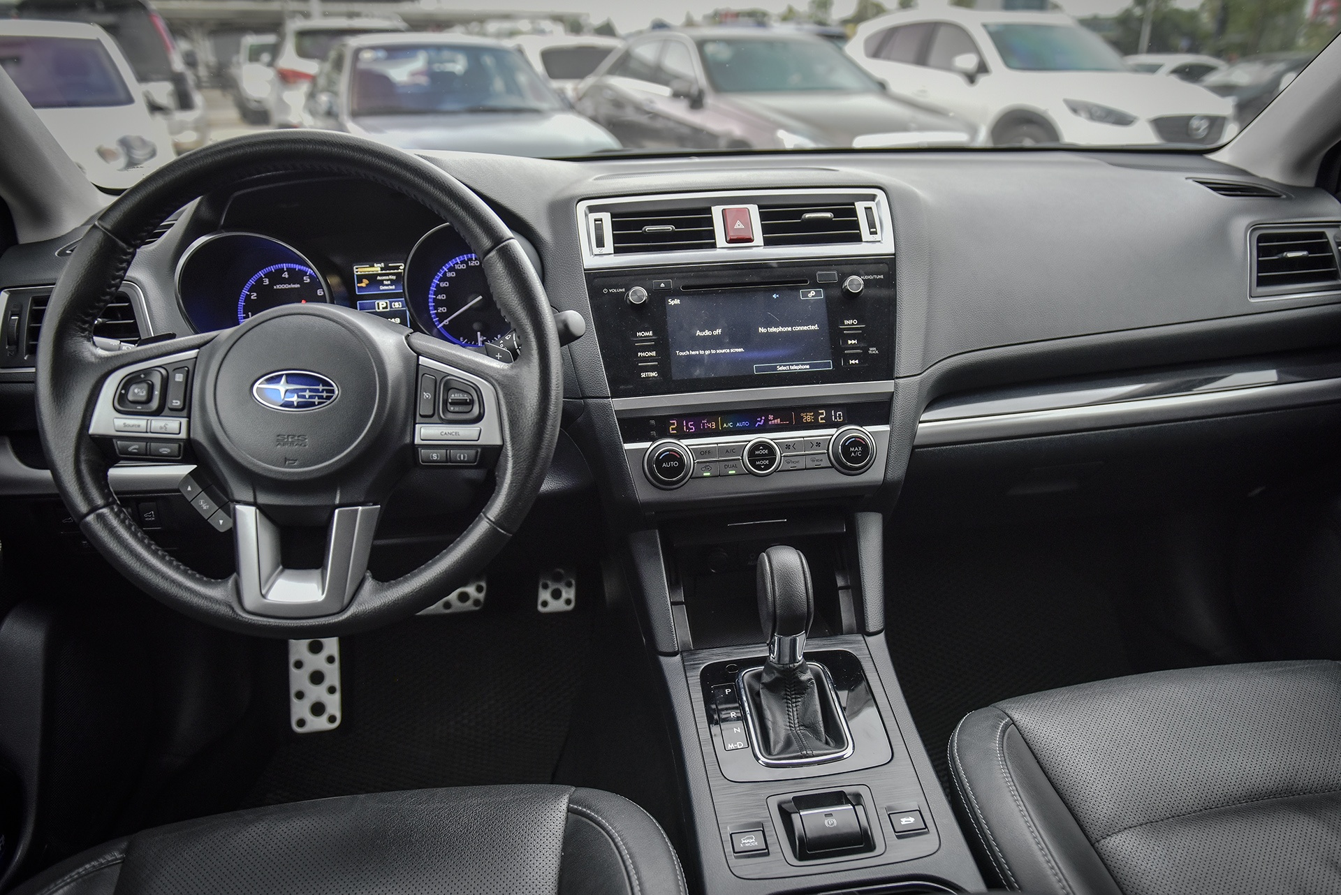 Subaru Outback 2017 ve Viet Nam anh 5