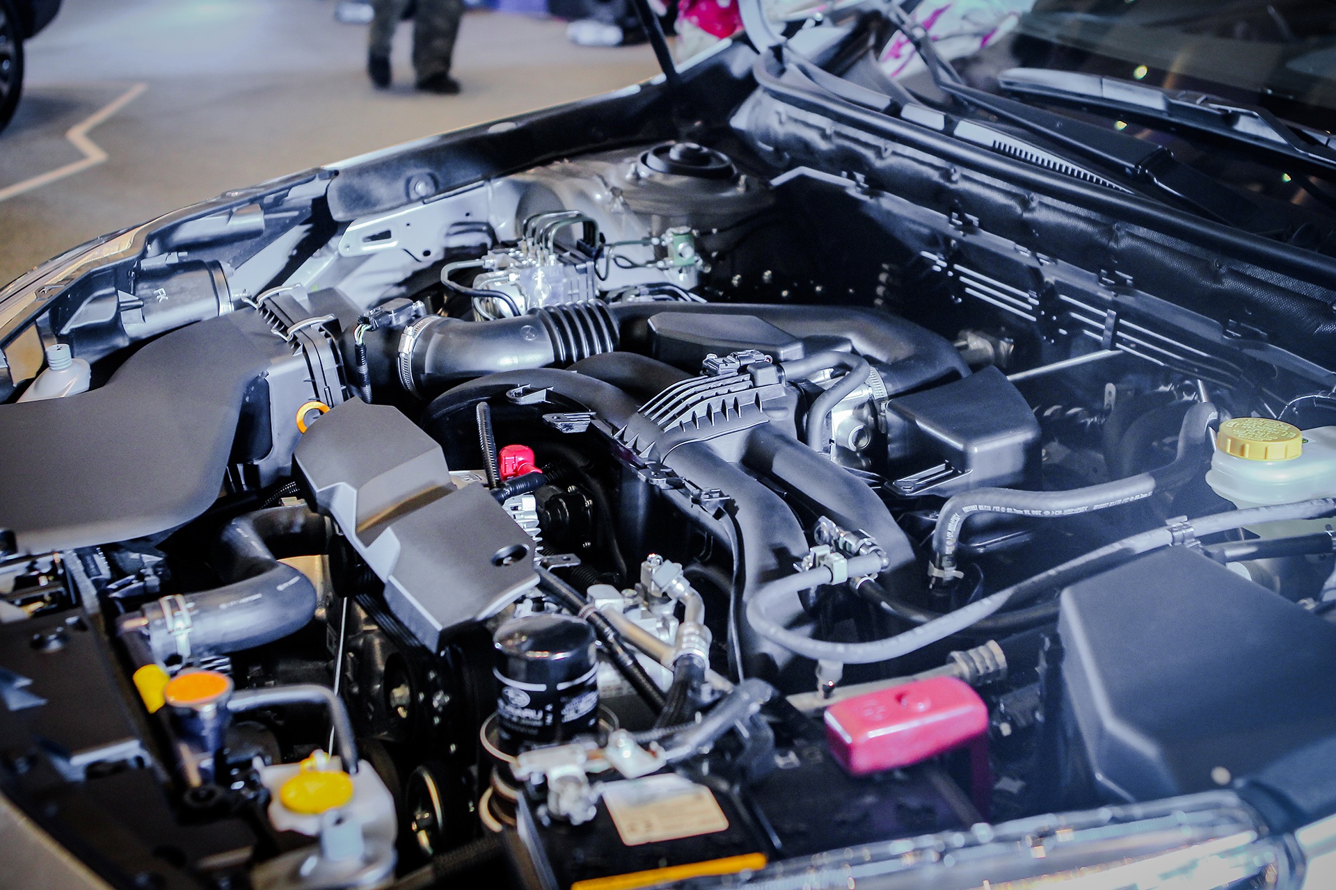 Subaru Outback 2017 ve Viet Nam anh 12