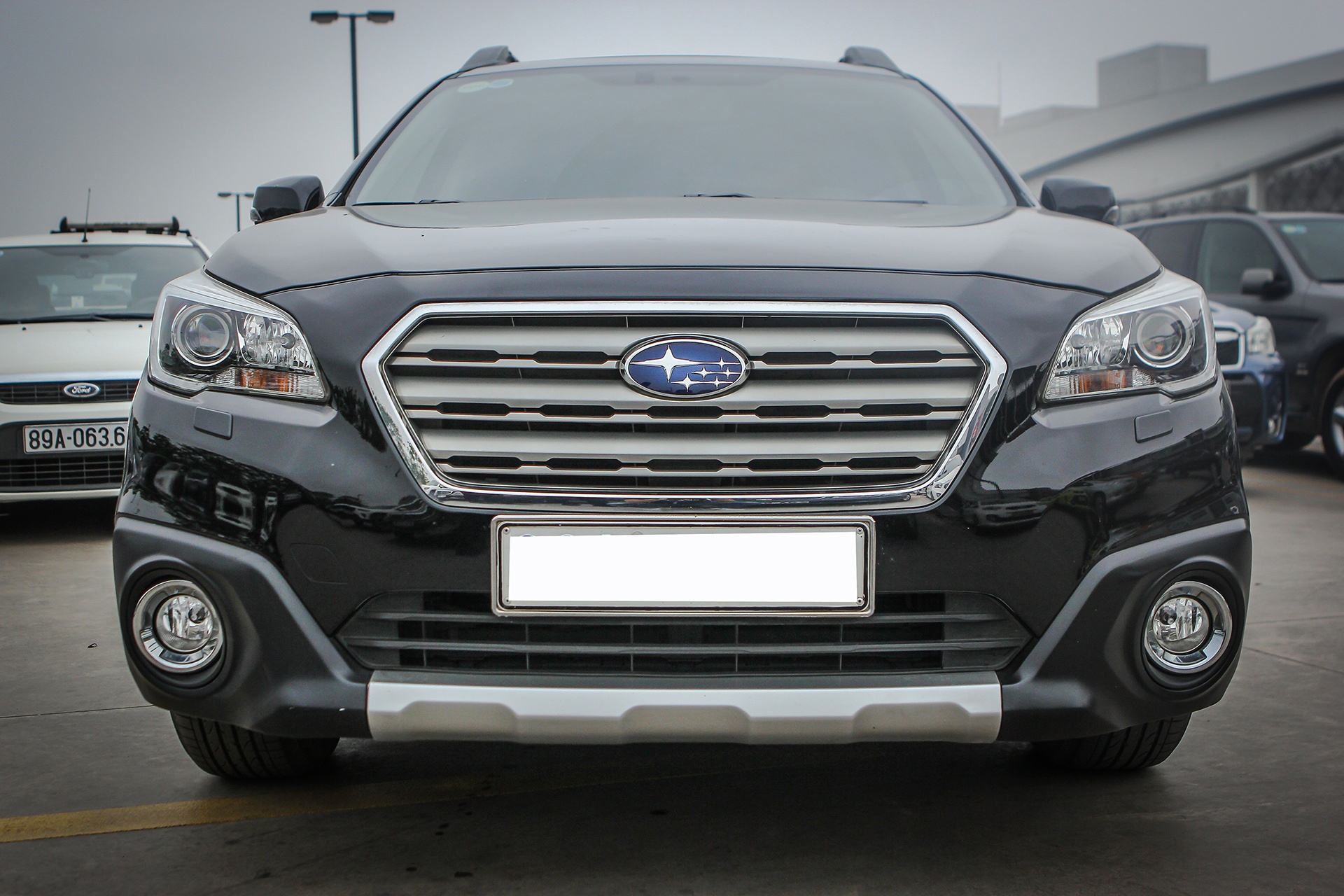 Subaru Outback 2017 ve Viet Nam anh 3