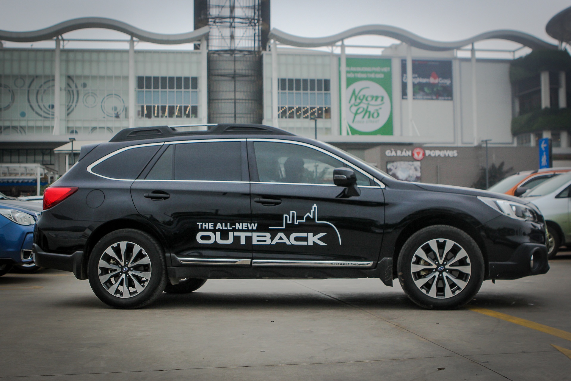 Subaru Outback 2017 gia tu 1,732 ty tai Viet Nam hinh anh