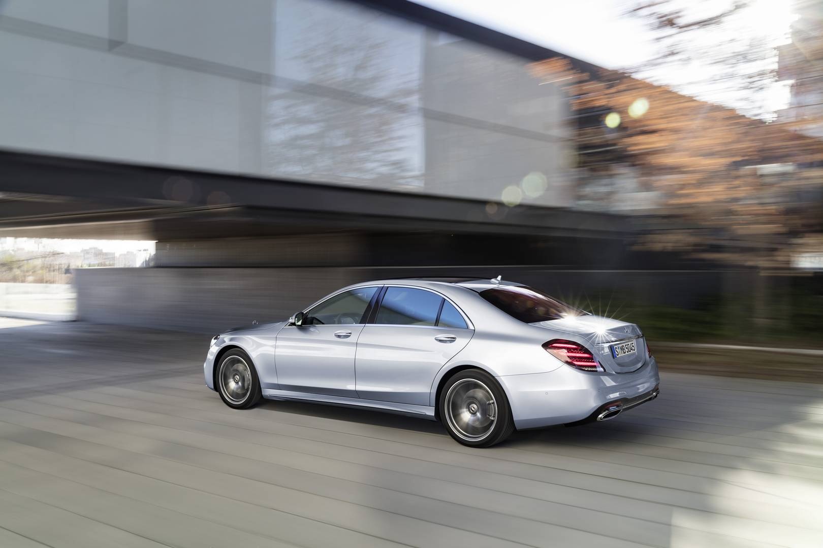 Mercedes-Benz S-Class 2018 ảnh 6 Mercedes-Benz S-Class 2018 anh 6