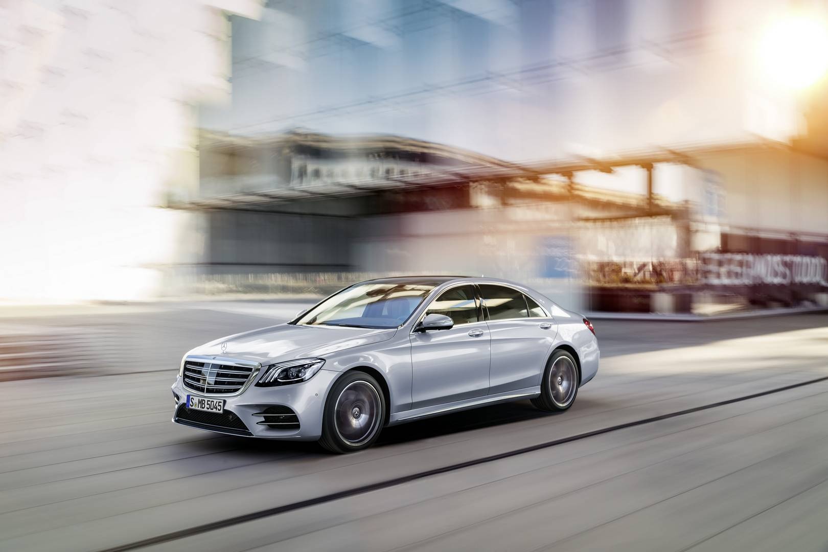Mercedes-Benz S-Class 2018 ảnh 2 Mercedes-Benz S-Class 2018 anh 2