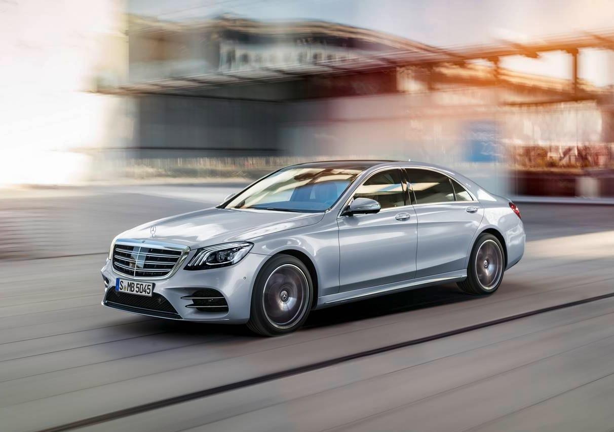 Mercedes-Benz trinh lang sedan cao cap S-Class 2018 hinh anh