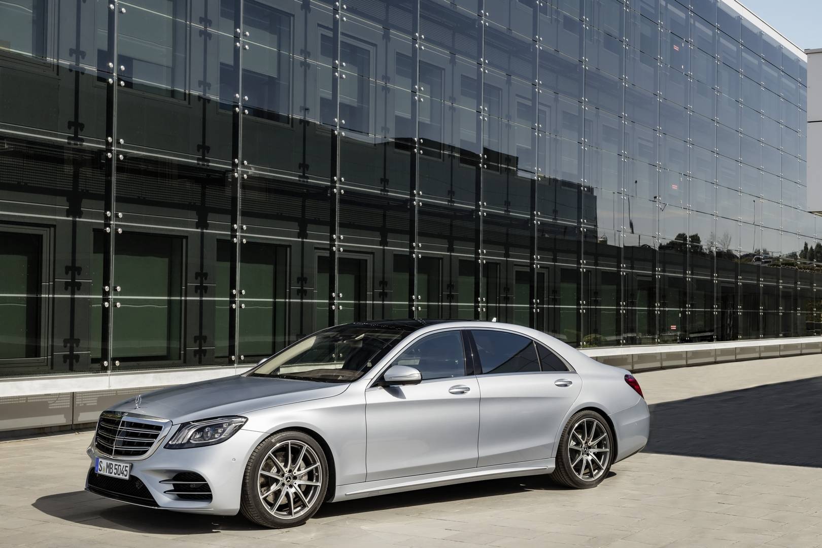 Mercedes-Benz S-Class 2018 ảnh 1 Mercedes-Benz S-Class 2018 anh 1