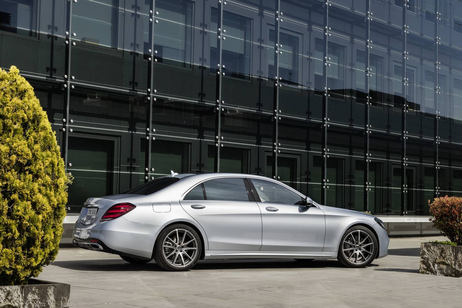 Mercedes-Benz S-Class 2018 ảnh 7 Mercedes-Benz S-Class 2018 anh 7