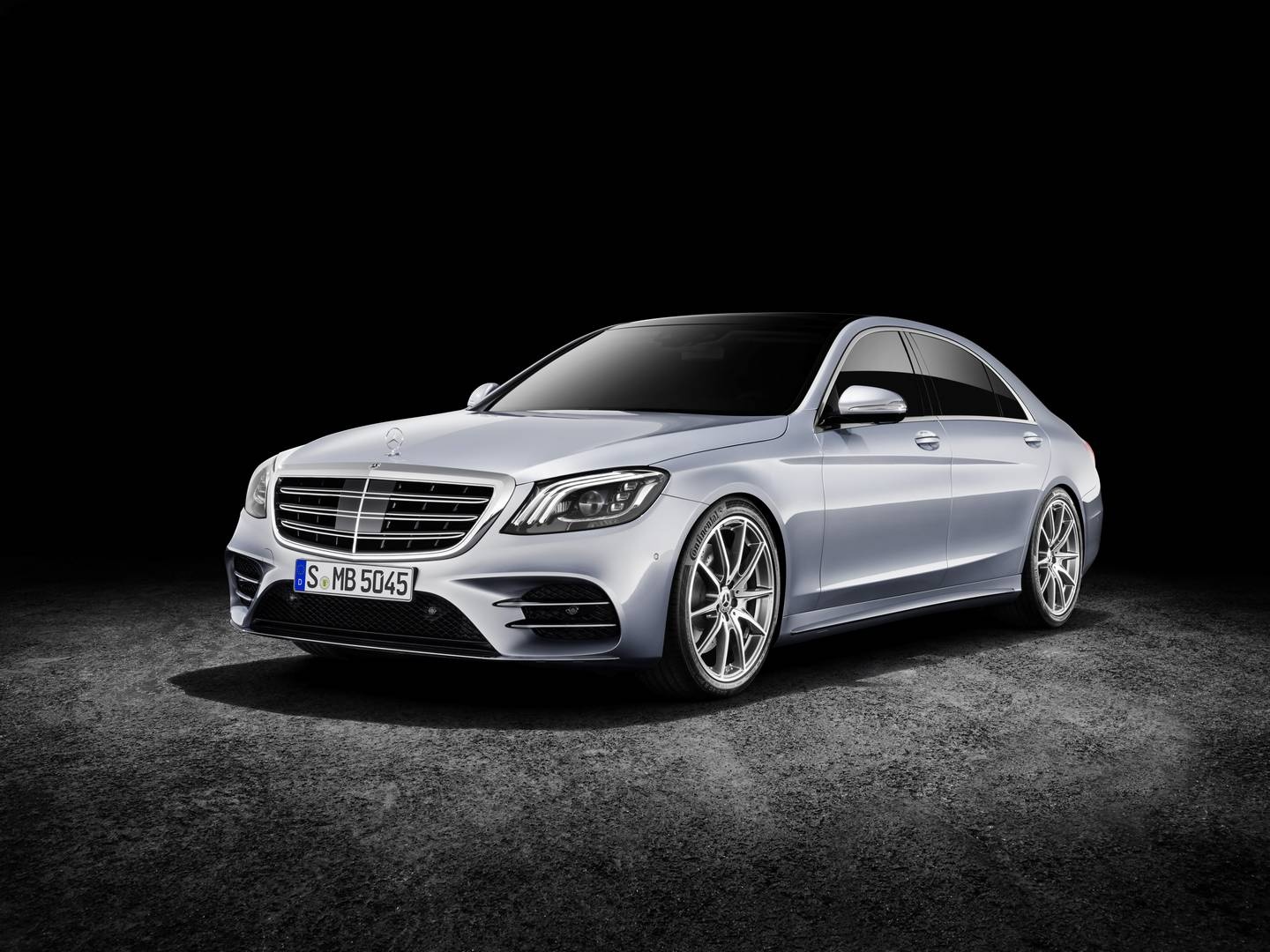 Mercedes-Benz S-Class 2018 ảnh 10 Mercedes-Benz S-Class 2018 anh 10