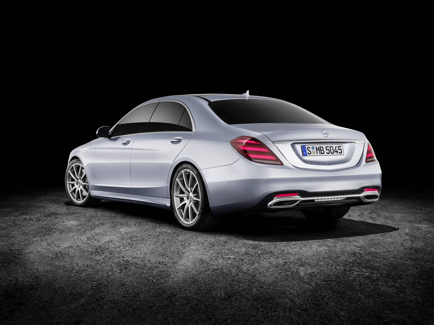 Mercedes-Benz S-Class 2018 ảnh 8 Mercedes-Benz S-Class 2018 anh 8