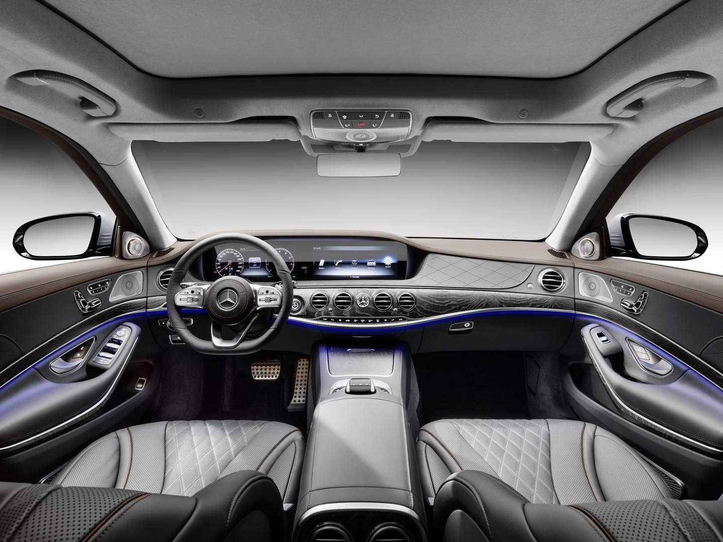 Mercedes-Benz S-Class 2018 ảnh 3 Mercedes-Benz S-Class 2018 anh 3