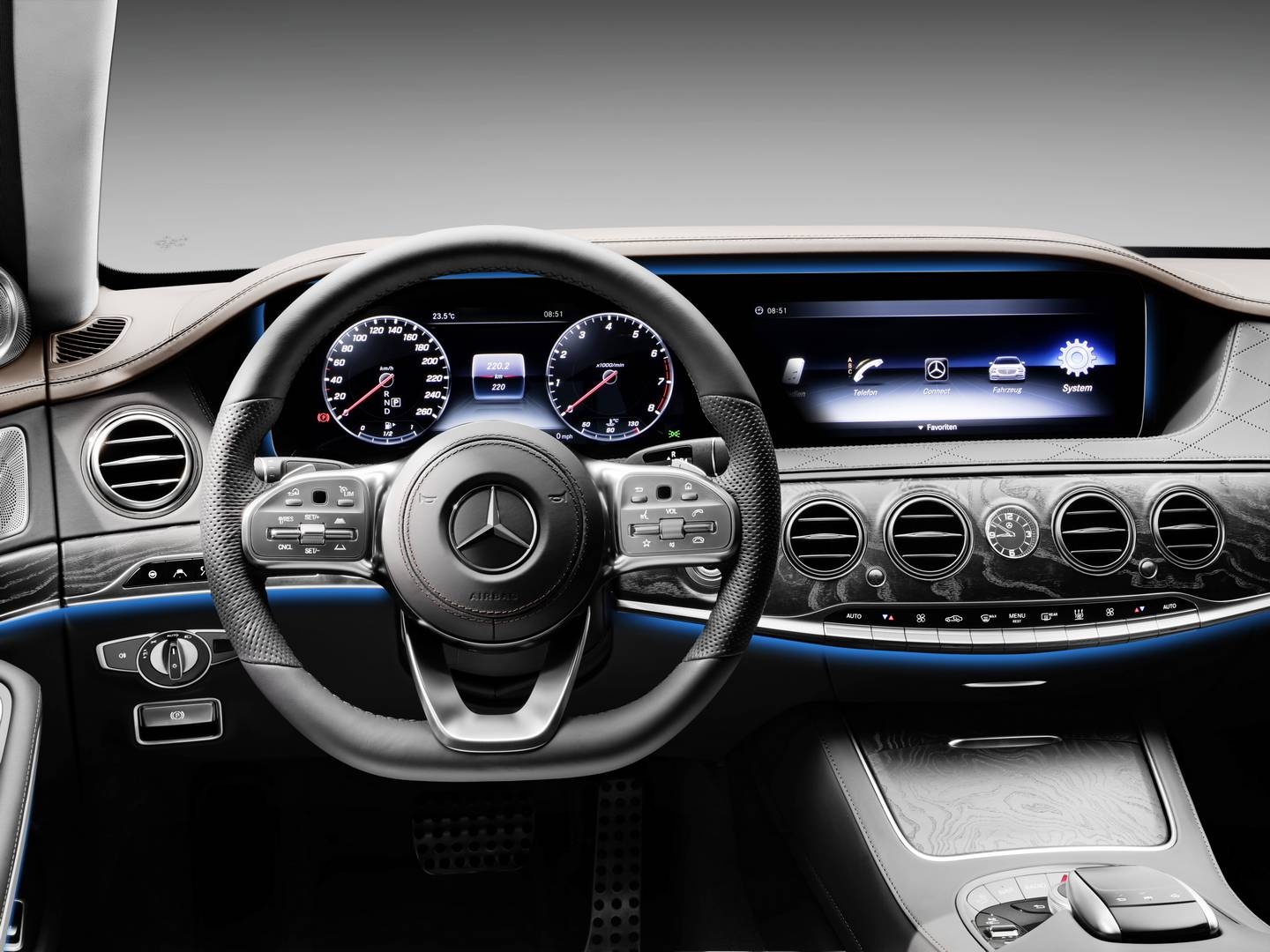 Mercedes-Benz S-Class 2018 ảnh 4 Mercedes-Benz S-Class 2018 anh 4