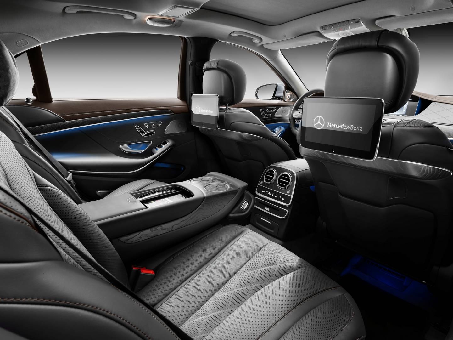 Mercedes-Benz S-Class 2018 ảnh 5 Mercedes-Benz S-Class 2018 anh 5