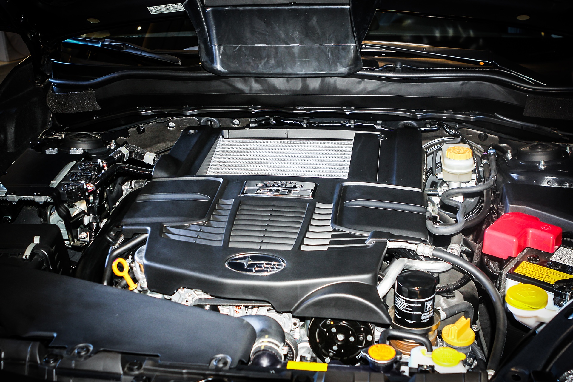 Subaru Forester 2017 ra mắt ảnh 3 Subaru Forester 2017 ra mat anh 3