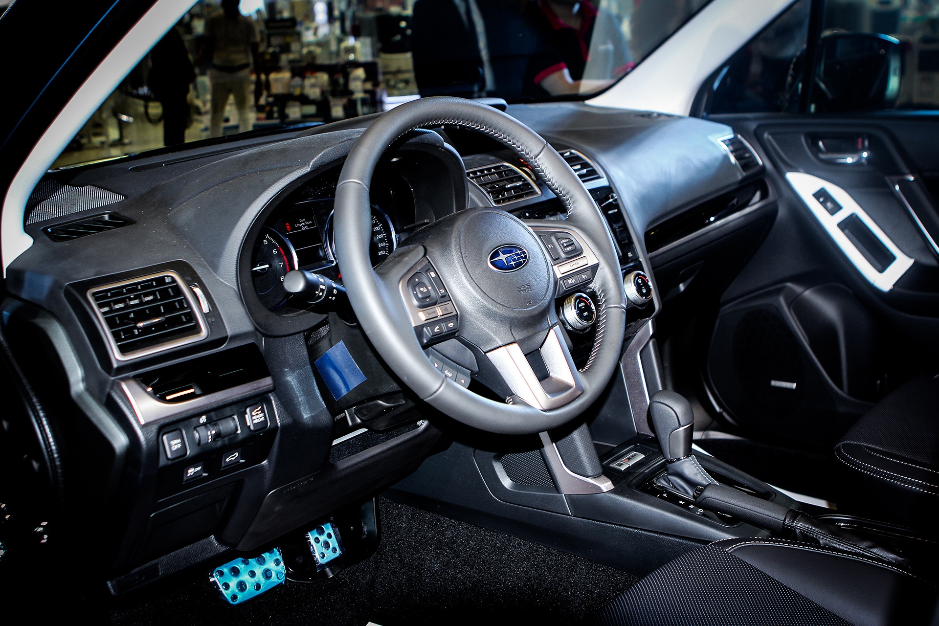 Subaru Forester 2017 ra mắt ảnh 2 Subaru Forester 2017 ra mat anh 2