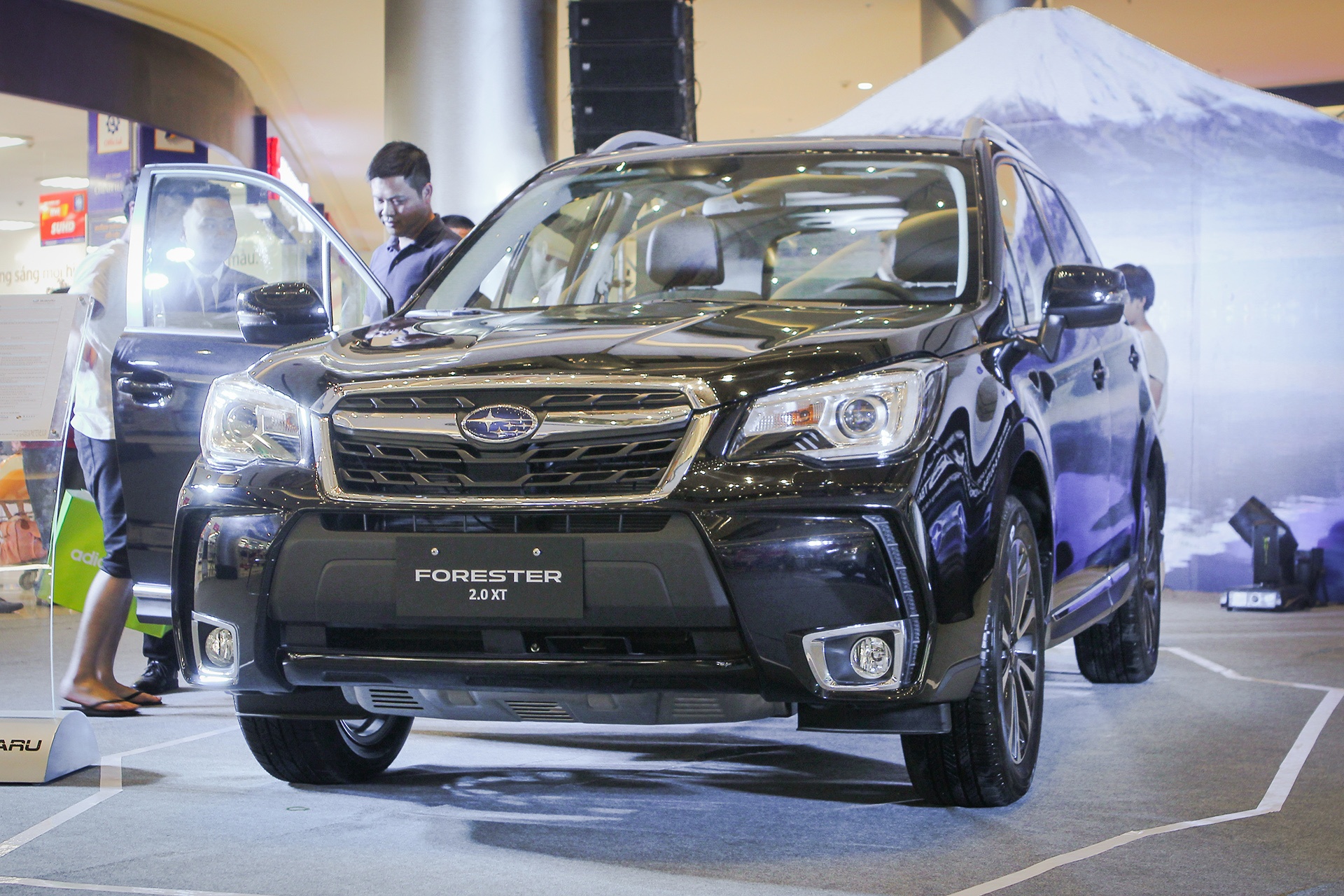 Subaru Forester 2017 ra mắt ảnh 1 Subaru Forester 2017 ra mat anh 1