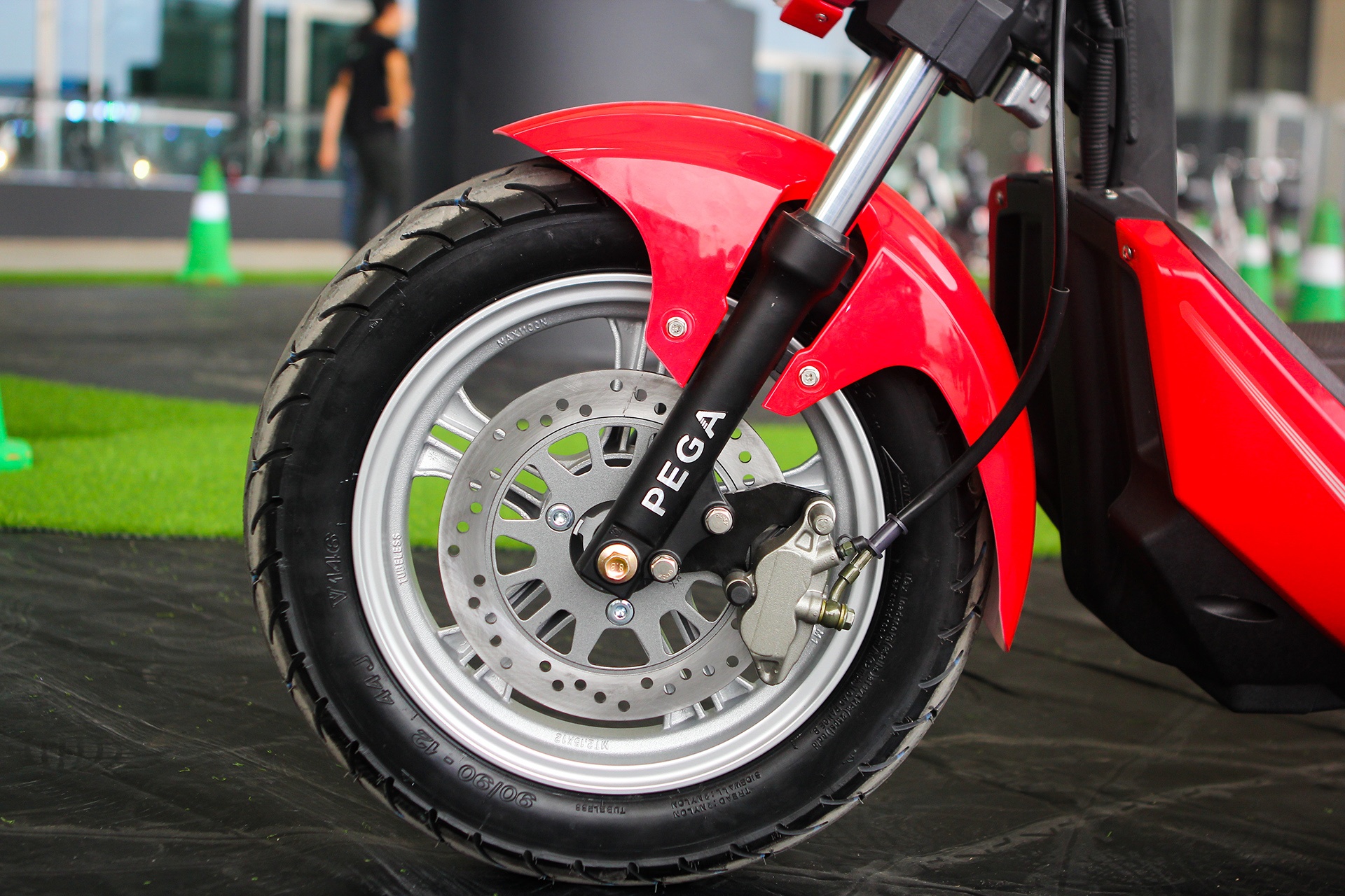 xe dien Viet Nam anh 4