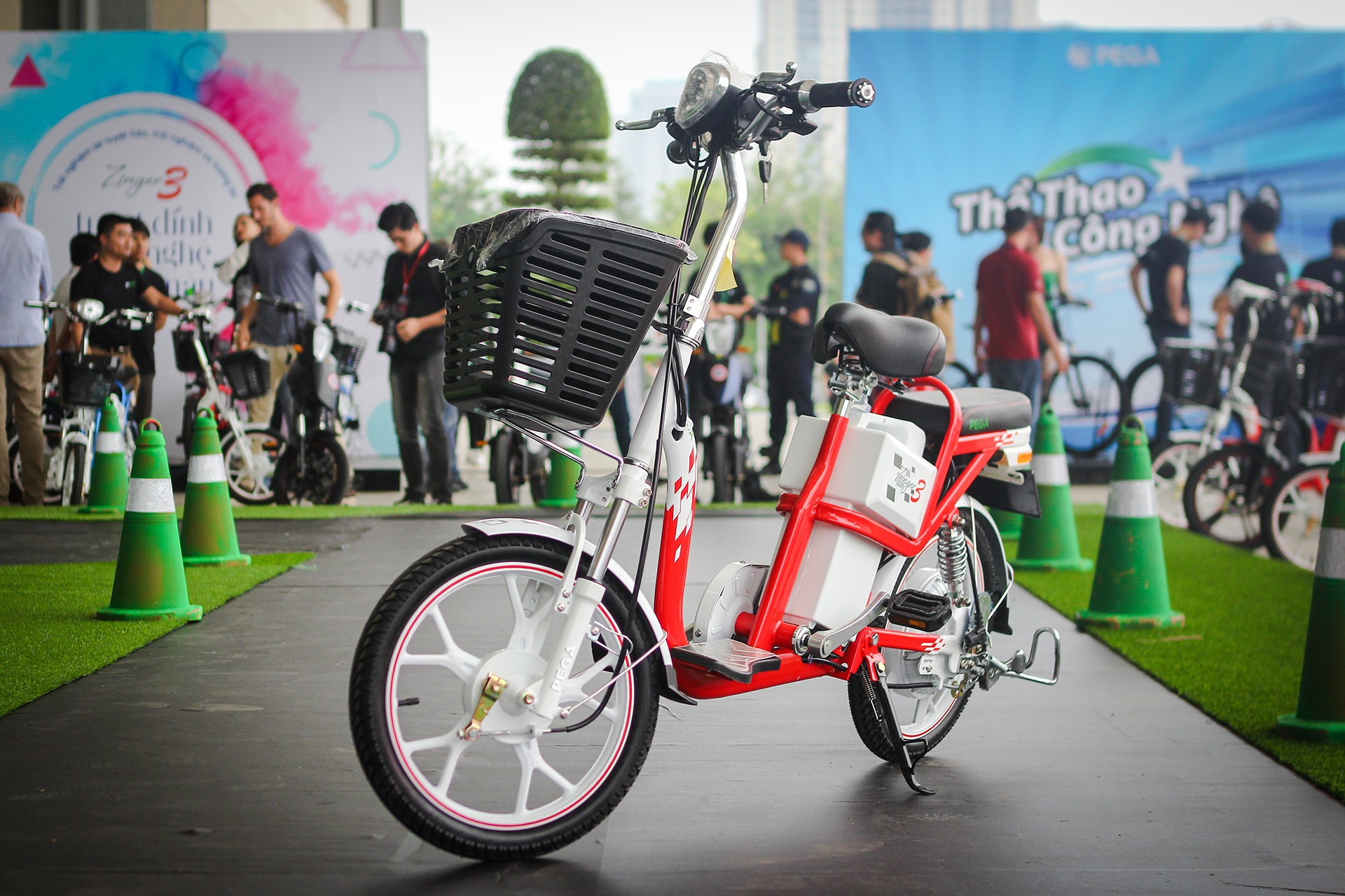 xe dien Viet Nam anh 9