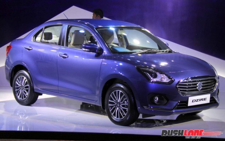 Chi tiet Suzuki Swift Sedan 2017 vua ra mat hinh anh