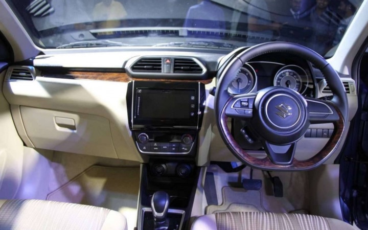 Suzuki Swift sedan 2017 ra mat anh 9